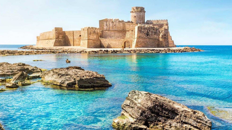 Isola di Capo Rizzuto, Calabria, Italy